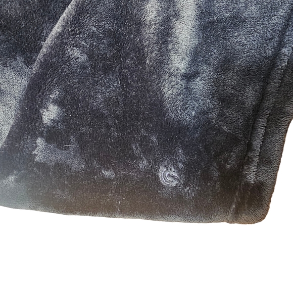 Champion Velour Fuzzy Sweatshirt Pullover Hoodie Size XL - Picture 7 of 10